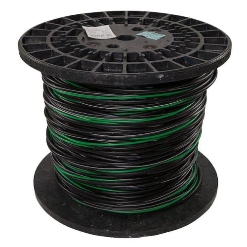 Phoenix NEW Southwire 500 ft. 4/0-4/0-2/0-4 Black Stranded AL MHF USE-2 Cable