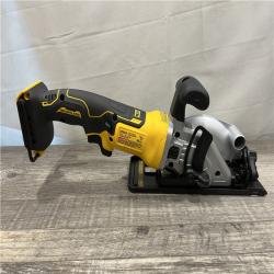 AS-IS DEWALT ATOMIC 20V MAX Cordless Brushless 4-1/2 in. Circular Saw (Tool Only)