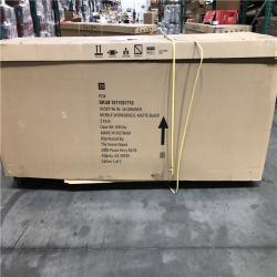 DALLAS LOCATION- AS-IS Husky 96 in. W x 24 in. D 16-Drawer Heavy-Duty Mobile Workbench with Stainless Steel Top in Matte Black