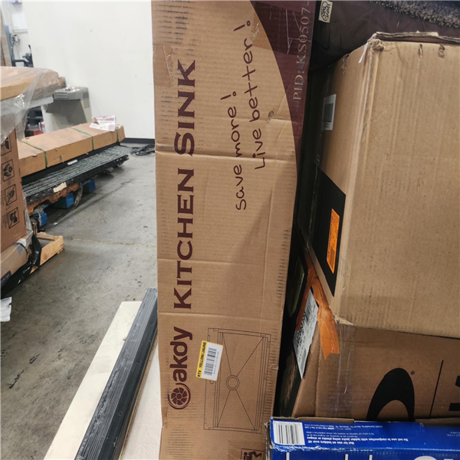 Phoenix AS-IS Mixed Home Improvement Pallet