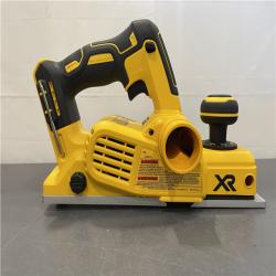AS-IS - DEWALT 20V MAX XR Cordless Brushless 3-1/4 in. Planer