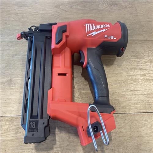 AS-IS Milwaukee FUEL 18-Volt Lithium-Ion Brushless Cordless Gen II 18-Gauge Brad Nailer (Tool-Only)