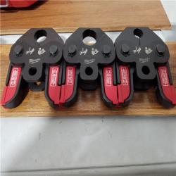 California NEW Milwaukee M18 Short Throw Press Tool with Pex Crimp Jaws  Includes (2) Batteries  Charger and Hard Case