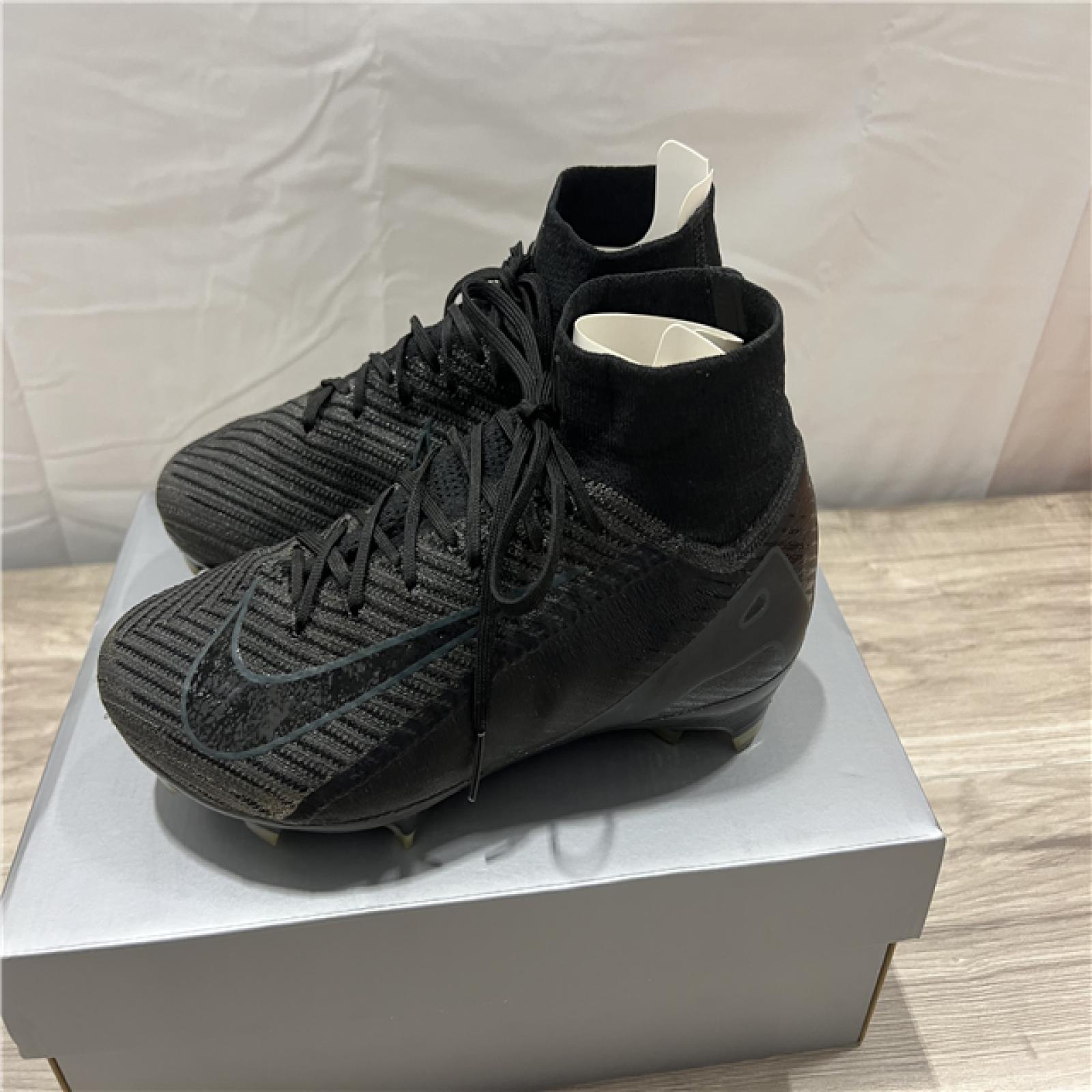 Nike Mercurial Seuperfly 10 Elite - Black - SZ 7.5