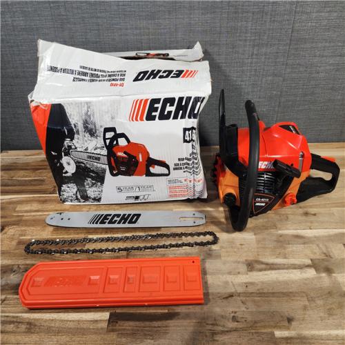 HOUSTON LOCATION - AS-IS Echo CS-4010-18 41.6CC 18 Inch Chainsaw with Bar and Chain