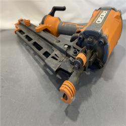 AS-IS - Ridgid Pneumatic 21-Degree 3-1/2 in. Round Head Framing Nailer