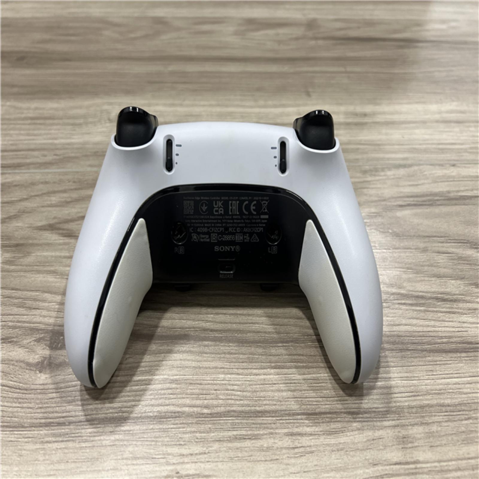 AS-IS SONY DualSense Edge Wireless Controller for PlayStation 5 - White