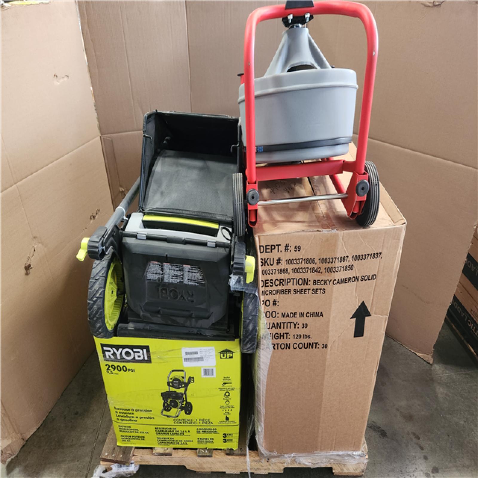 Phoenix AS-IS Monster Turbo Pallet