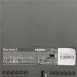 AS-IS Microsoft Xbox Series X 1TB Carbon Black
