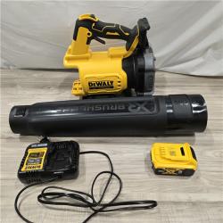 AS-IS DeWalt Brushless Cordless Handheld Leaf Blower KIT