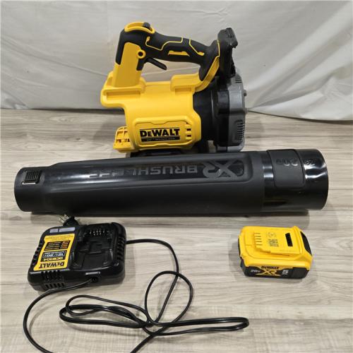 AS-IS DeWalt Brushless Cordless Handheld Leaf Blower KIT