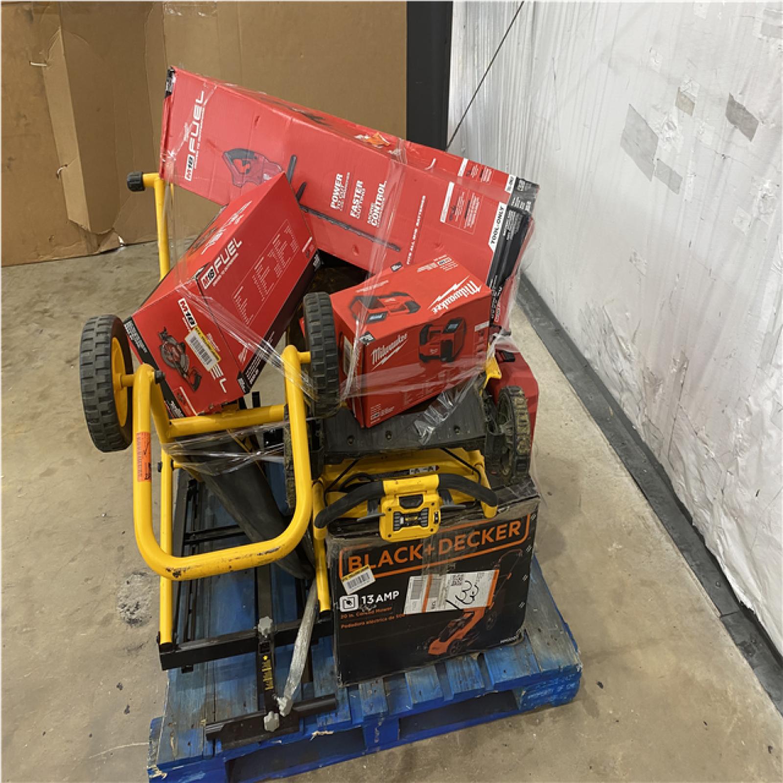 Houston Location - AS-IS Tool Pallet