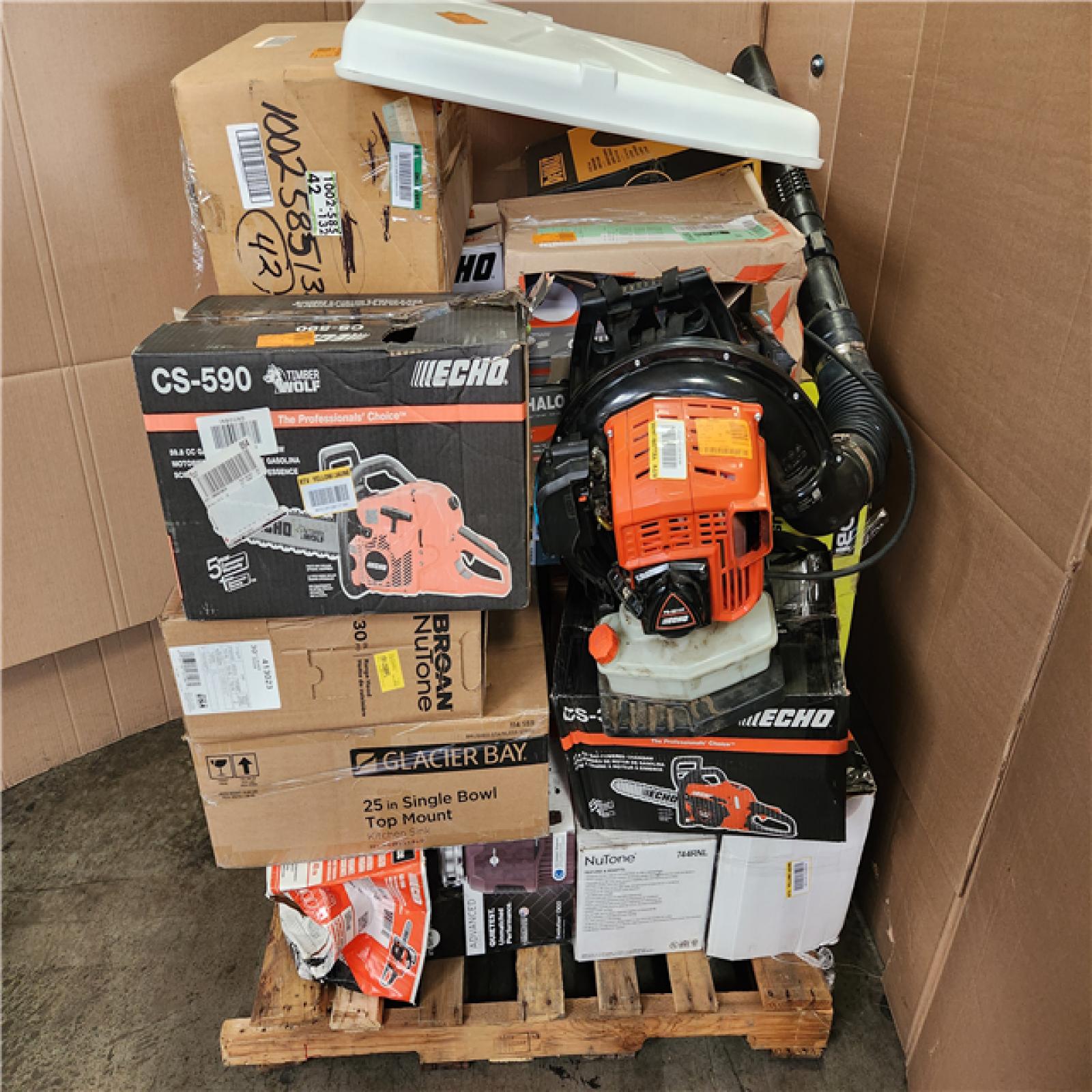 Phoenix AS-IS Mixed Home Improvement Pallet