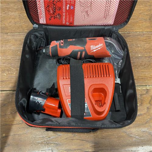 AS-IS MWK2525-21 12 V M12 Li-Ion Cordless Brushless Rotary Tool Kit
