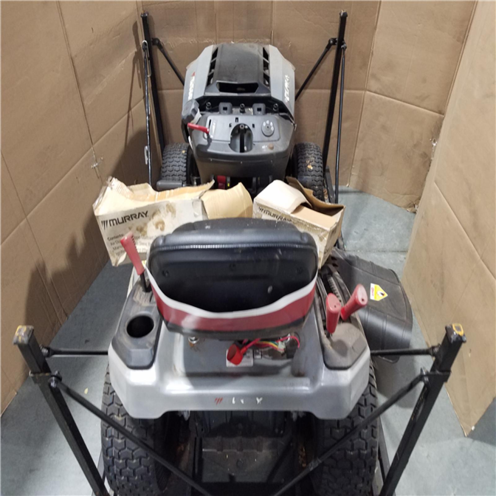 CALIFORNIA AS-IS MURRAY MT100 LAWN TRACTOR