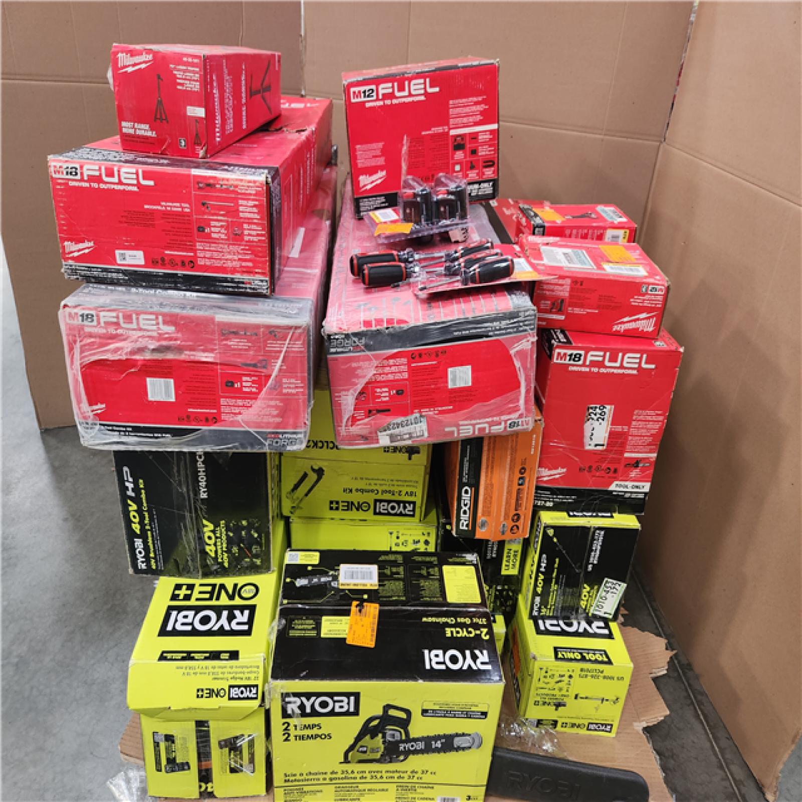CALIFORNIA AS-IS TOOL PALLET