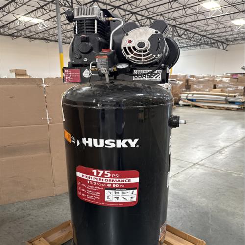 California AS-IS Husky 60 Gal Air Compressor