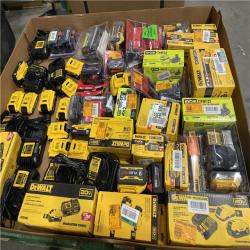 DALLAS LOCATION- AS-IS BATTERY PALLET