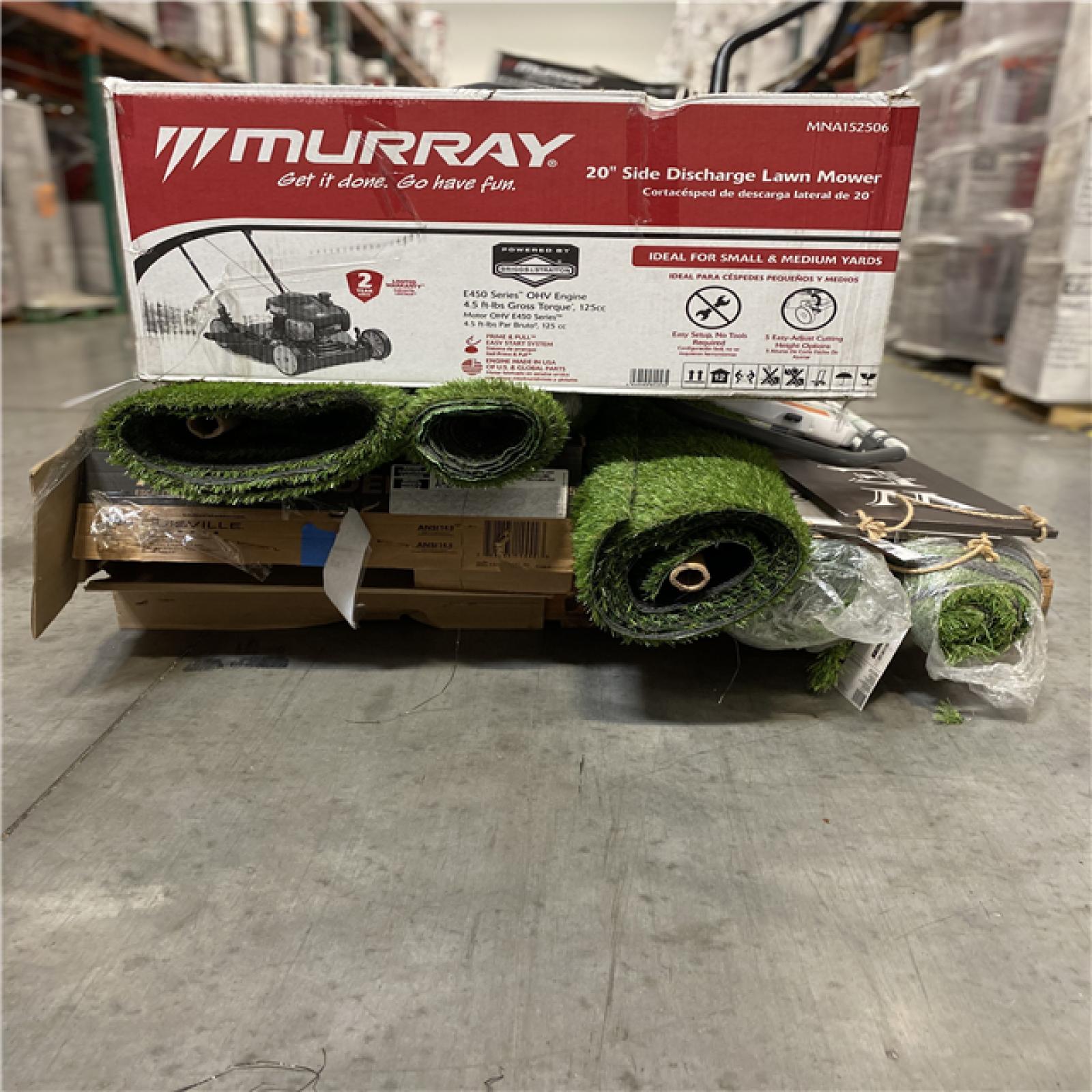 DALLAS LOCATION- AS-IS MONSTER TURBO