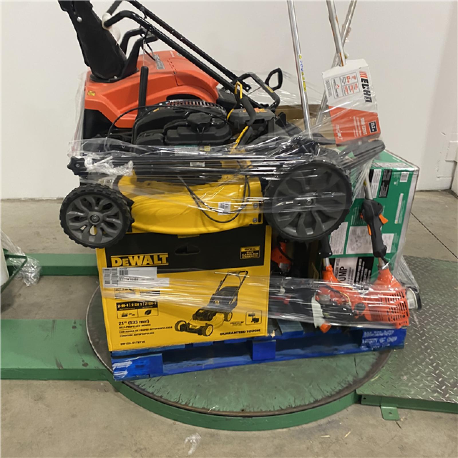 Dallas Location - As-Is Outdoor Power Equipment