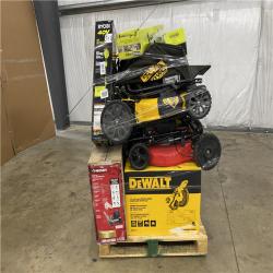 Houston Location - AS-IS Outdoor Power Equipment