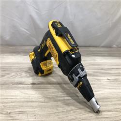 AS-IS DEWALT XR 20V MAX Lithium-Ion Cordless Screw Gun (Tool Only)
