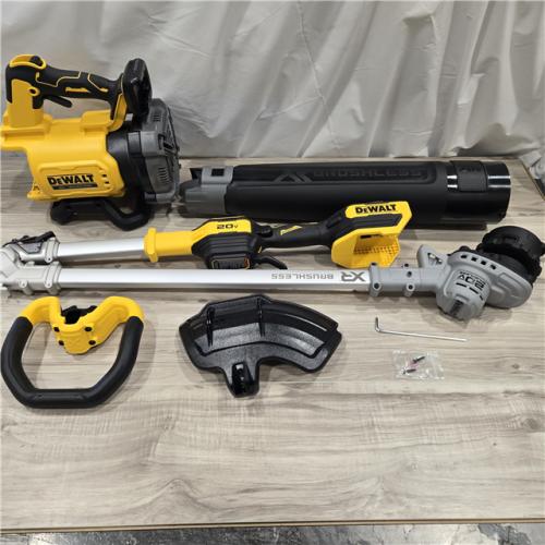 LIKE NEW! - DEWALT 20V MAX Cordless String Trimmer & Blower Combo Kit
