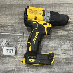 AS-IS DEWALT 20V XR Brushless Cordless 1/2 in. Hammer Drill (Tool-Only)