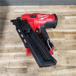 HOUSTON LOCATION - AS - IS Milwaukee FUEL 3-1/2 in. 18-Volt 30-Degree Lithium-Ion Brushless Cordless Framing Nailer (Tool-Only)