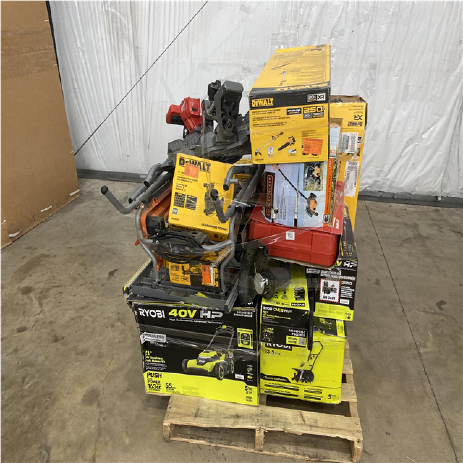 Houston Location - AS-IS Tool Pallet