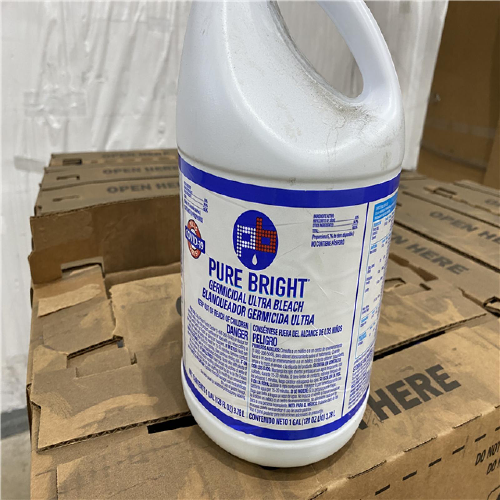 Houston Location AS IS - Pure Bright Germicidal Bleach Pallet