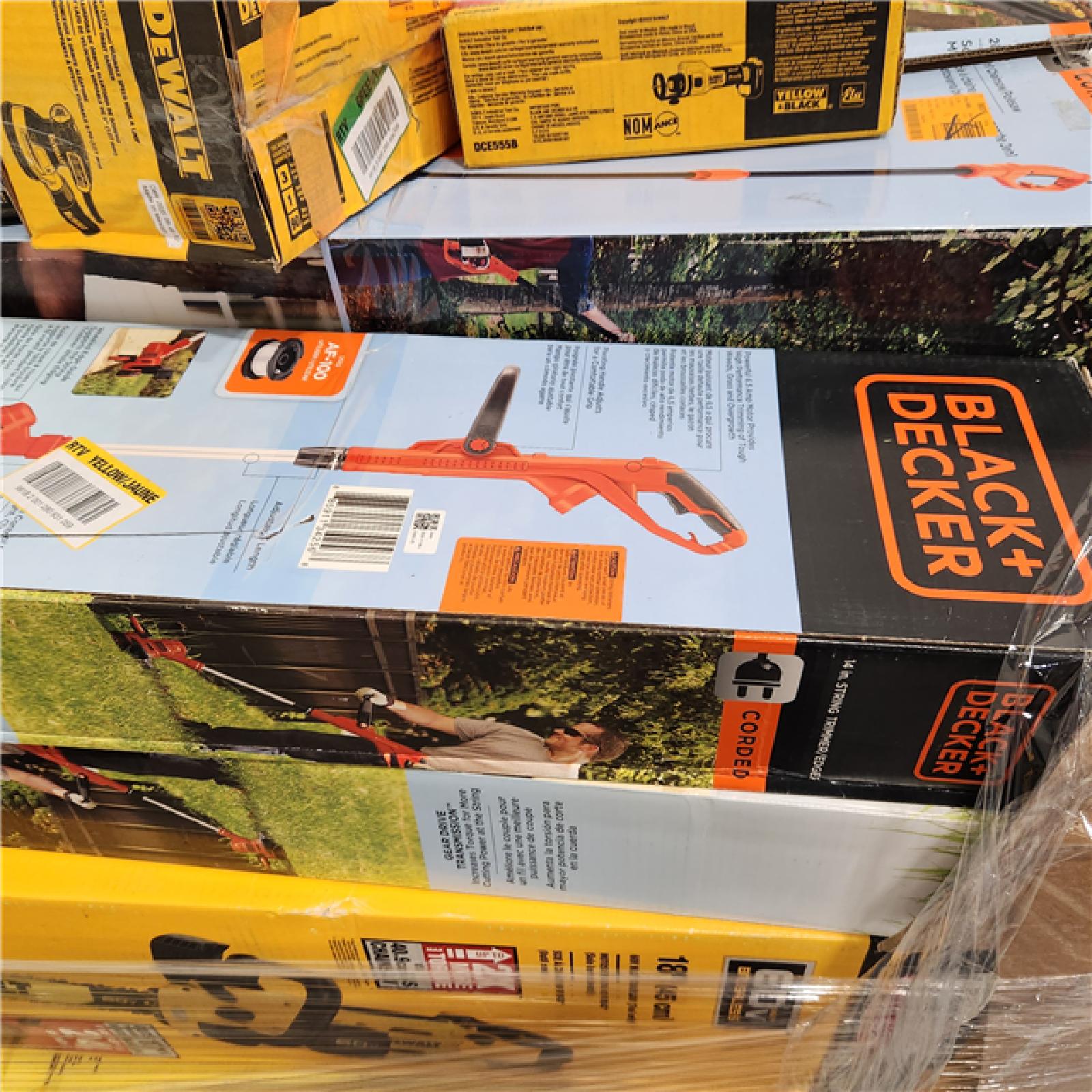 Dallas Location - As-Is DEWALT Tool Pallet