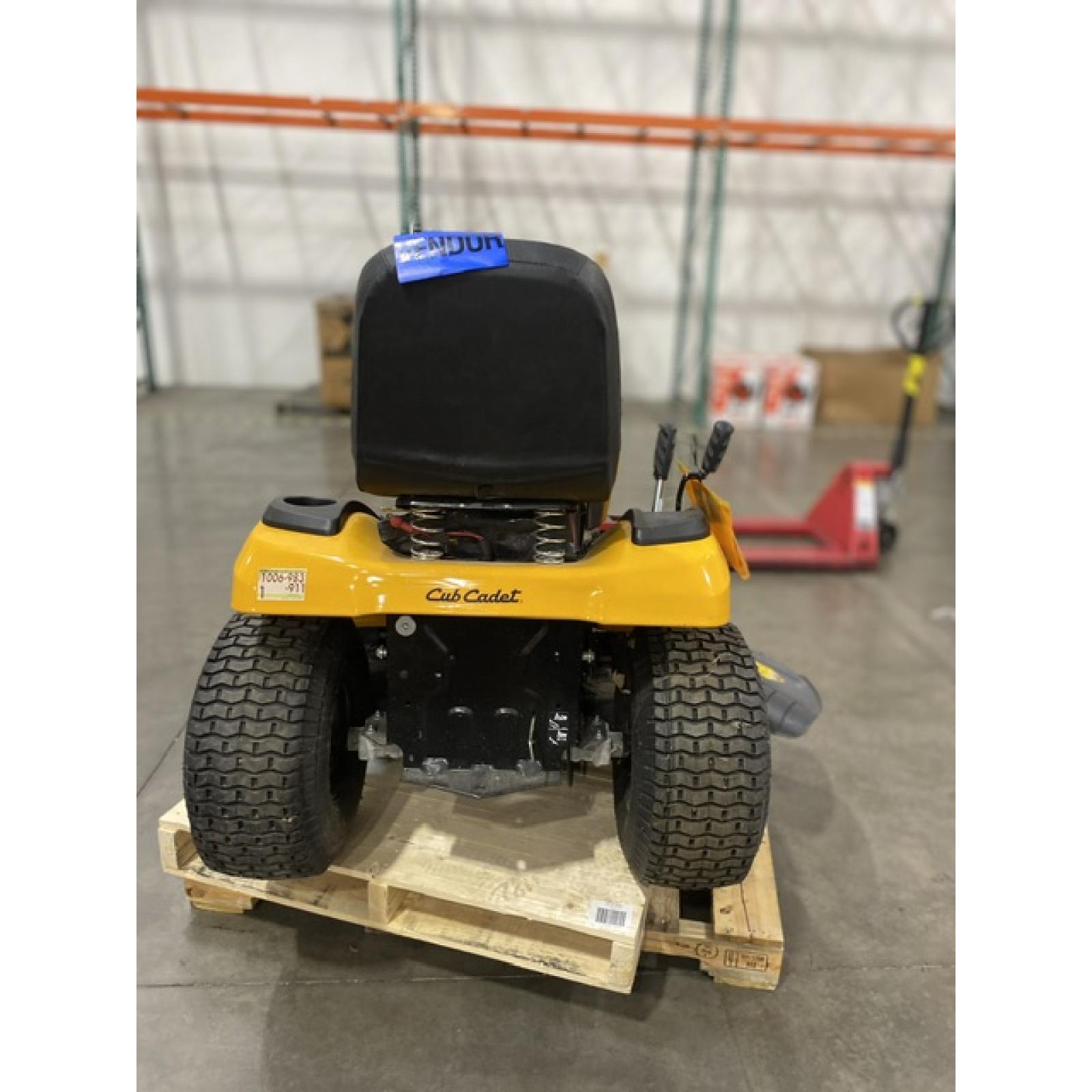Dallas Location - As-Is Cub Cadet XT1 Enduro LT 46 in. 22 HP Gas Riding Lawn Tractor