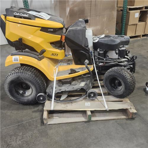 Dallas Location - As-Is Cub Cadet XT1 LT 46 in.Gas Riding Lawn Tractor