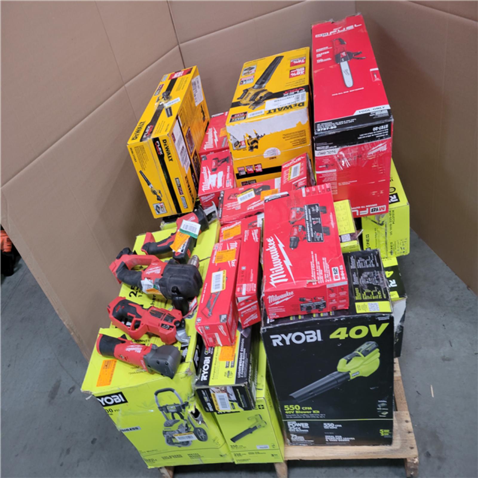 CALIFORNIA AS-IS TOOL PALLET