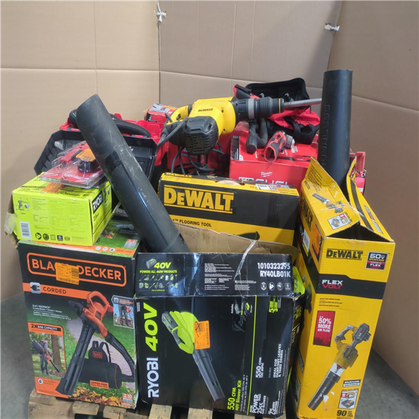 CALIFORNIA AS-IS TOOL PALLET