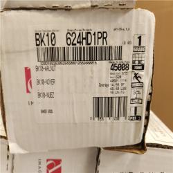 Phoenix Daltile Baker Wood 6 in. x 24 in. Walnut Glazed Porcelain Floor and Wall Tile (494 sq. ft./34 Case)