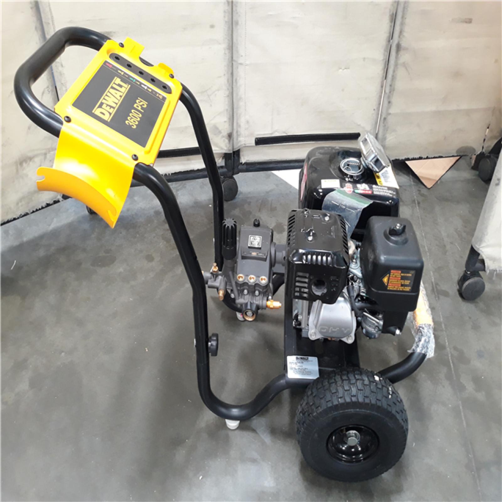 California AS-IS DeWalt 3600 Gas Pressure Washer -  Appears Like - New Condition