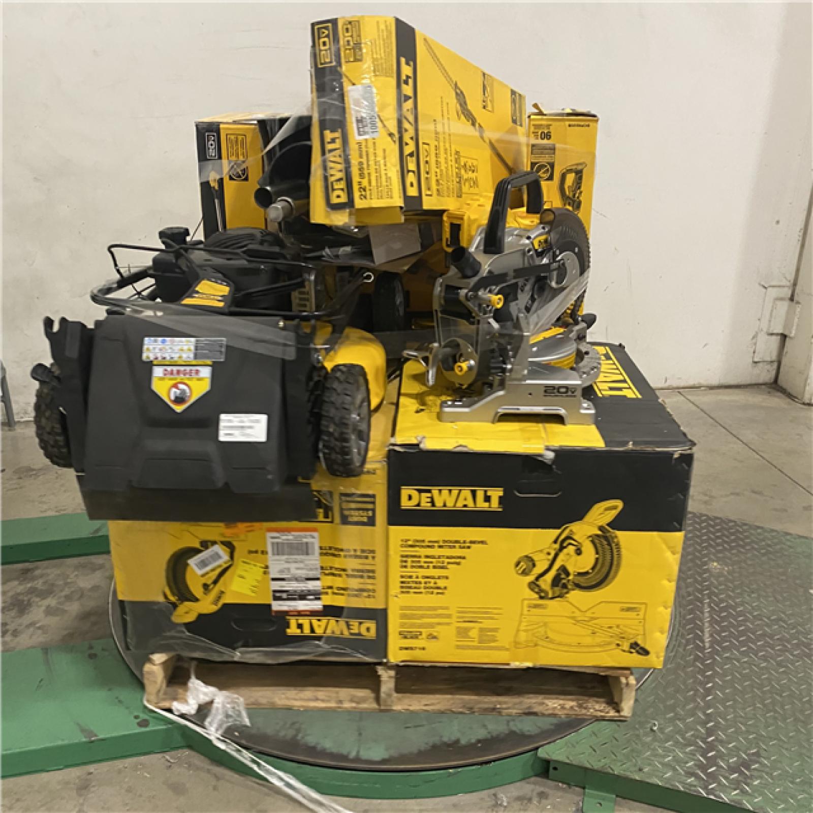 Dallas Location - As-Is DEWALT Tool Pallet