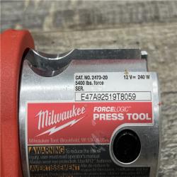 AS-IS Milwaukee 12-Volt Lithium-Ion Force Logic Cordless Press Tool Kit