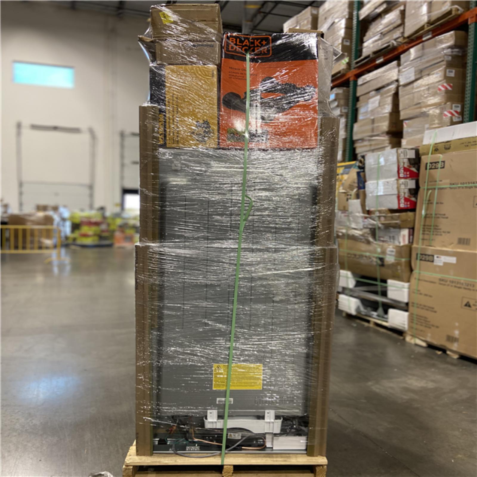 DALLAS LOCATION - AS-IS HOME IMPROVEMENT PALLET