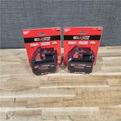 HOUSTON LOCATION - AS-IS (NEW) MILWAUKEE FORGE BATTERY QTY - 2