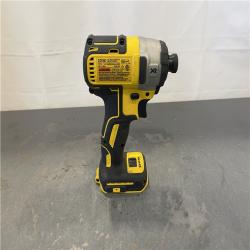 AS-IS - Dewalt 20V MAX XR Cordless Brushless 3-Speed 1/4 in. Impact Driver