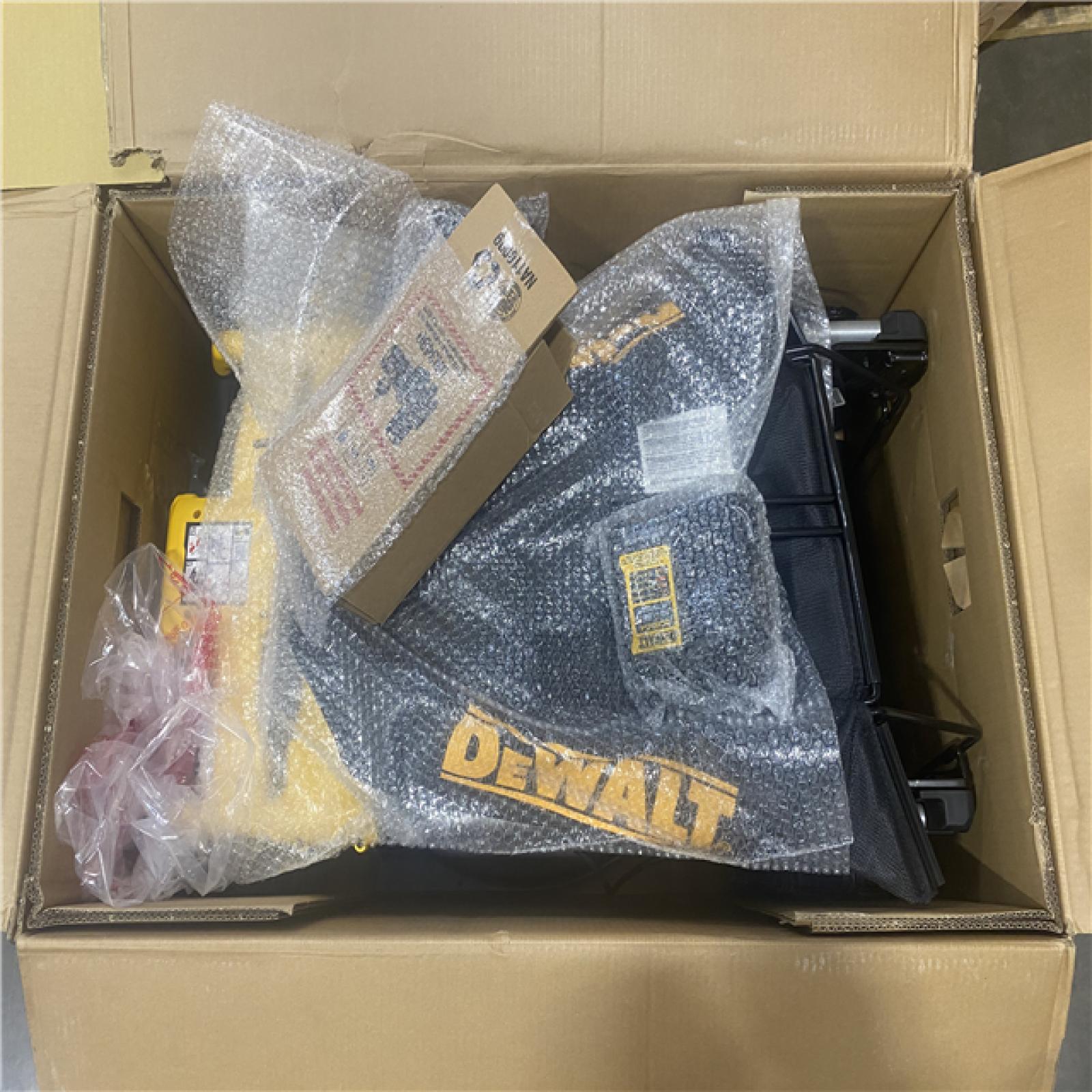 Dallas Location - As-Is FLEXVOLT 2x60V MAX 21 in. Cordless Battery Powered Self Propelled Lawn Mower Kit with 12.0 Ah Batteries and Chargers