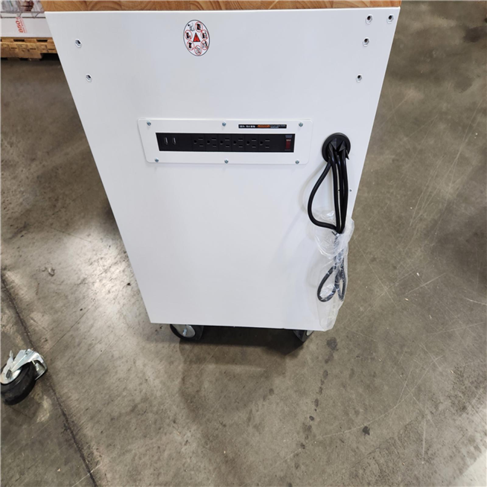 DALLAS LOCATION Husky Tool Storage 72 in. W Standard Duty Gloss White