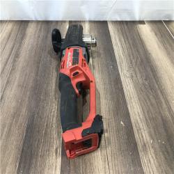 AS-IS Milwaukee FUEL GEN II 18V Lithium-Ion Brushless Cordless 1/2 in. Hole Hawg Right Angle Drill (Tool-Only)
