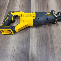 GOOD DEWALT 20V MAX XR Cordless Brushless Reciprocating Saw (Tool Only)