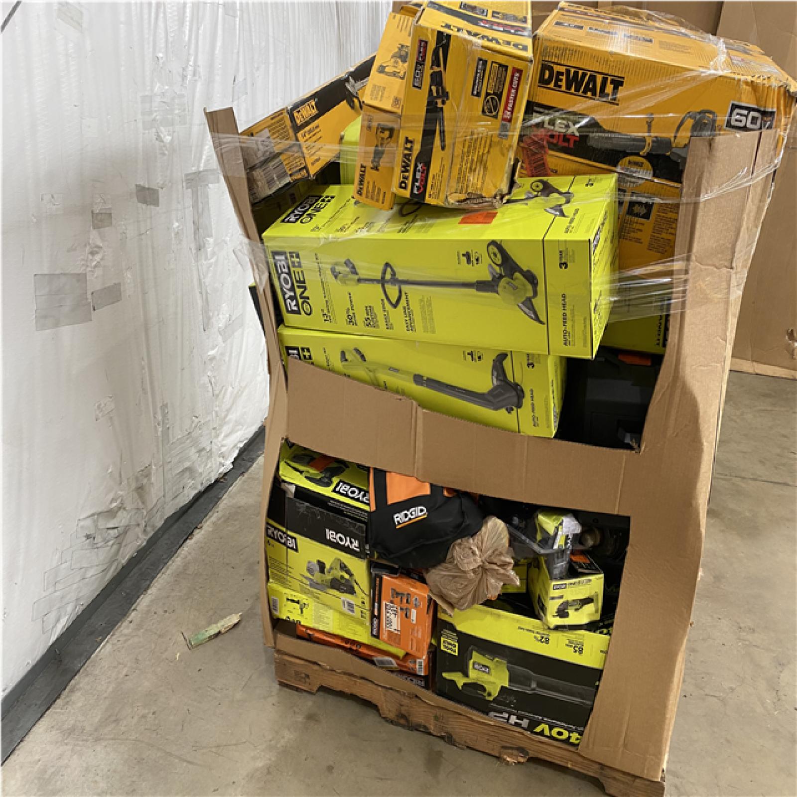 Houston Location - AS-IS Tool Pallet