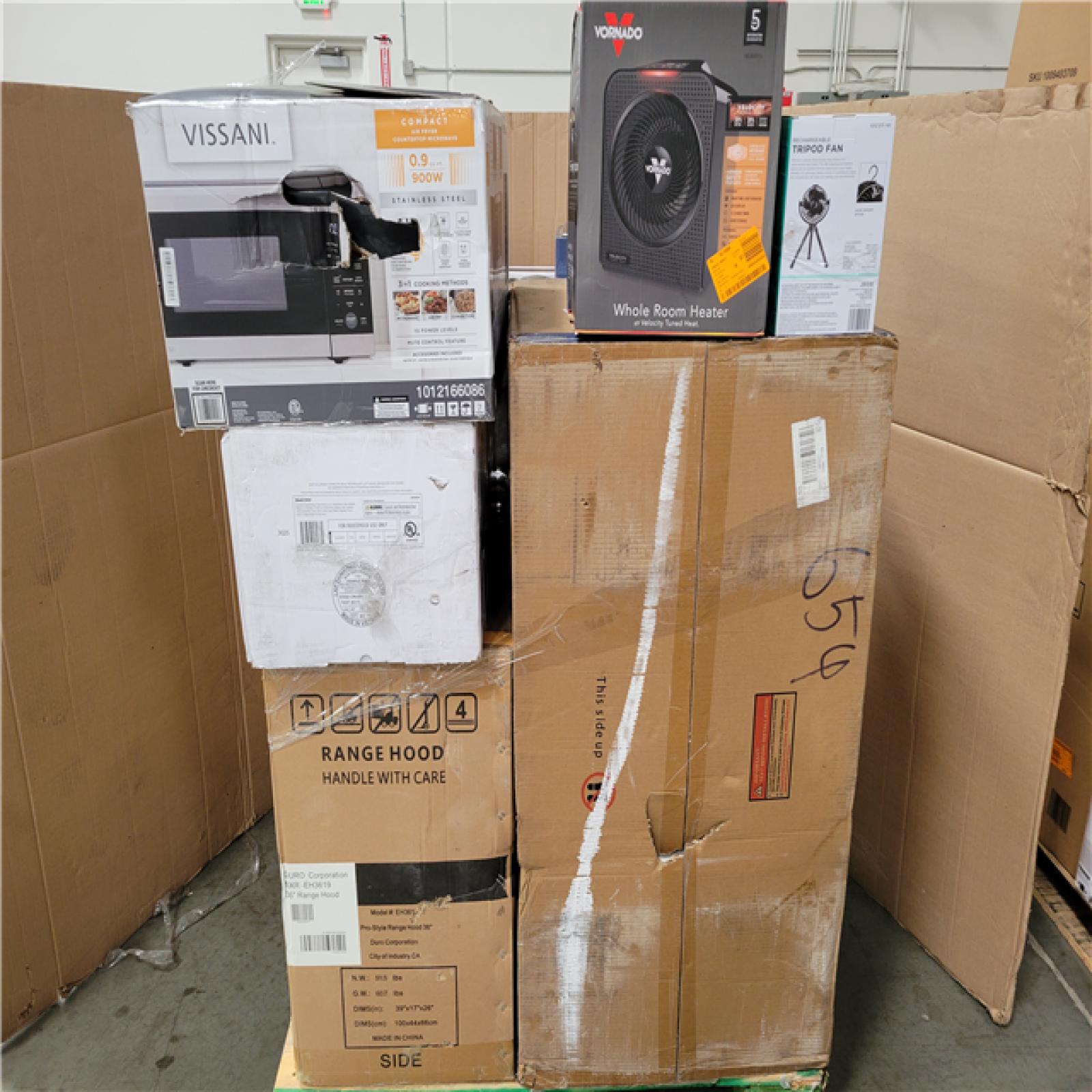 California AS-IS Home Improvement Pallet