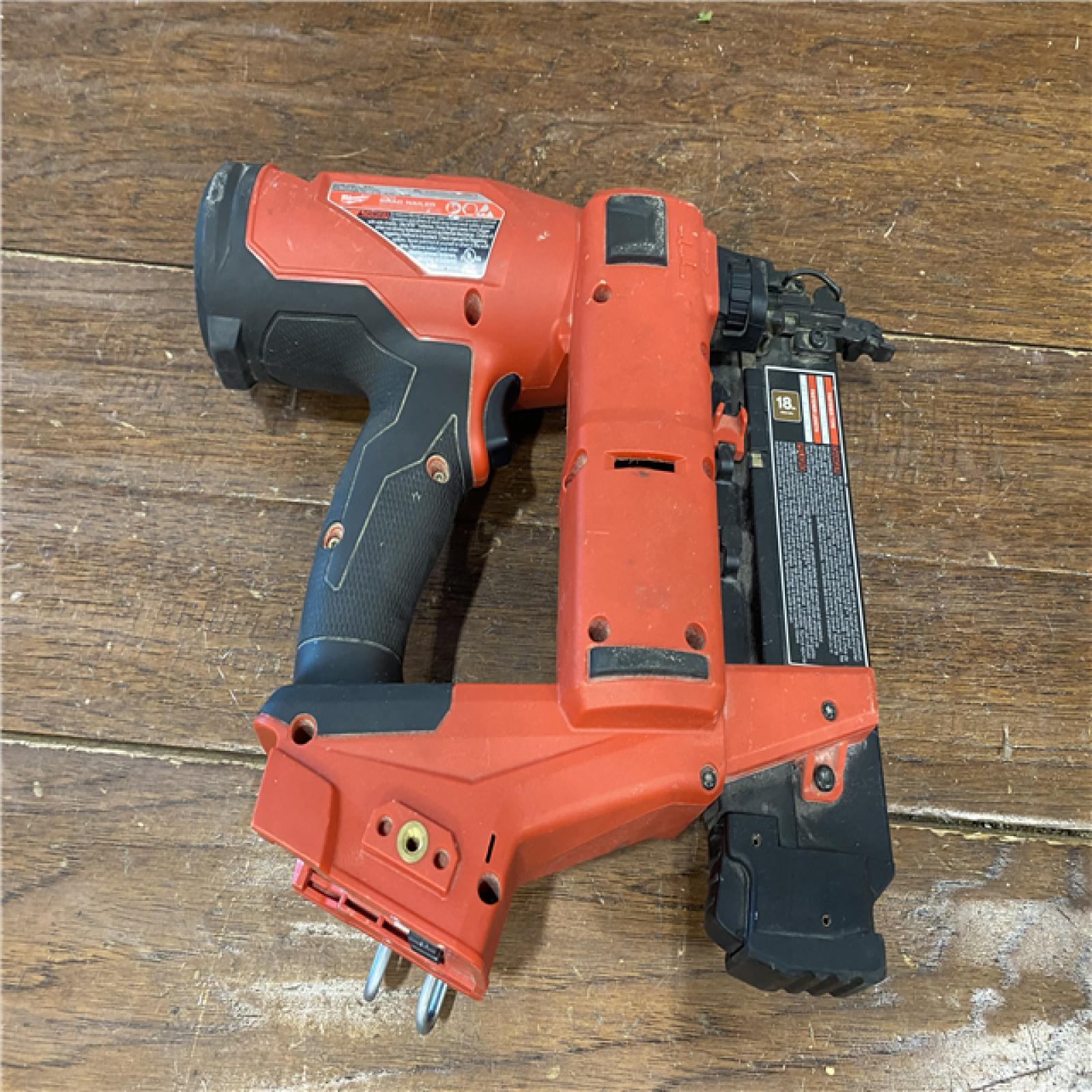 AS-IS Milwaukee M18 FUEL 18 Gauge Brad Nailer